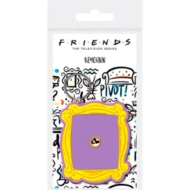 pyramid-rubber-frame-keychain