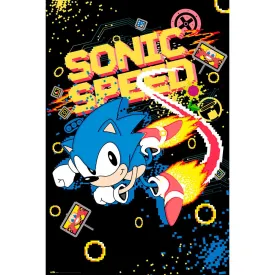 erik-editores-sonic-speed-plakat