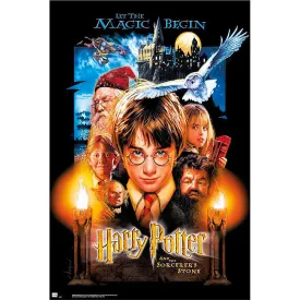 harry-potter-og-de-vises-sten-plakat