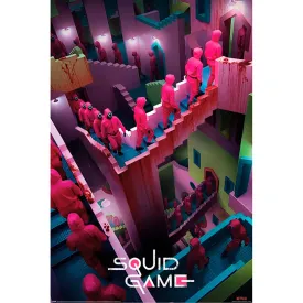 pyramid-squid-game-galen-trapp-poster