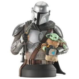 star-wars-the-mandalorian-mit-grogu-mini-bustenfigur
