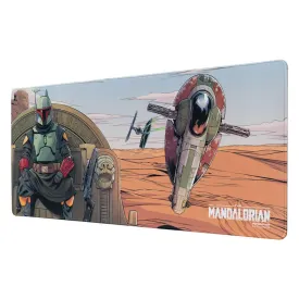star-wars-xlthe-mandalorianbobafett-mouse-pad