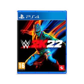 Take 2 games PS WWE 2K22 4 Spil