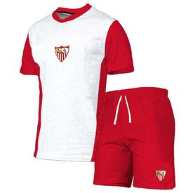 Sevilla fc Pijama Manga Corta Escudo