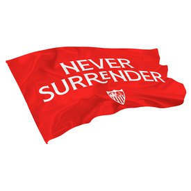 Sevilla fc Bandeira Never Surrender