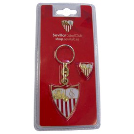Sevilla fc + Nyckelring Pin