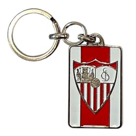 Sevilla fc 직사각형 열쇠 고리