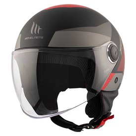 MT Helmets Street Poke Открытый Шлем