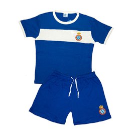 RCD Espanyol Junior Kurzarm-Pyjama