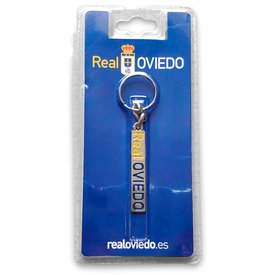 Real oviedo Porta-chaves De Letras