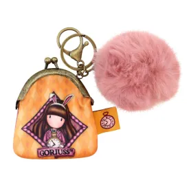 santoro-london-mini-clasp-purse-gorjuss-just-one-second-keychain