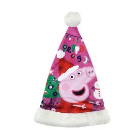 Safta Cappello Da Babbo Natale Angolo Accogliente 37 cm Peppa Pig
