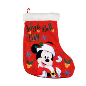 Safta Santa Sock 42 cm Mickey Mouse Happy Smiles