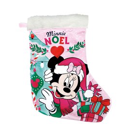 Safta Weihnachtssocke 42 cm Minnie Mouse Lucky