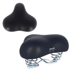 Selle XLC Gel Pour Homme, Taille L, Noire, Pour VTT Ou Chemin, Neuve