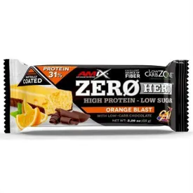 amix-zero-hero-proteinriegel-orange-65g