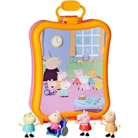 peppa-pig-学校朋友公仔