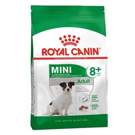 Royal canin Mini Arroz De Aves Vegetal Comida De Cão 8+ Senior 800 g