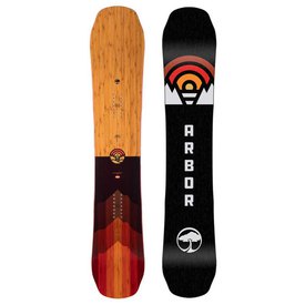 Arbor Planche Snowboard Shiloh Camber