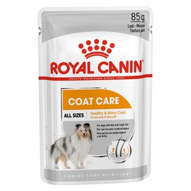 Royal canin Comida De Cachorro Molhada Coat Care 85g 12 Unidades