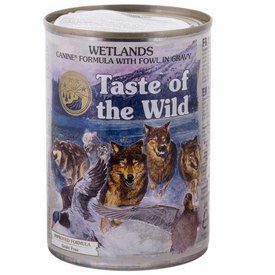 Taste of the wild Wetlands 390g Nat Hondenvoer