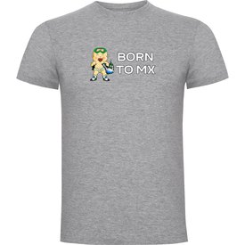 Kruskis Camiseta Manga Corta Born To MX