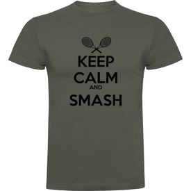 Kruskis Camiseta Manga Corta Keep Calm And Smash