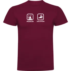 kruskis-problem-solution-swim-半袖tシャツ