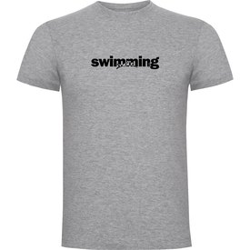 Kruskis T-Shirt Manche Courte Word Swimming