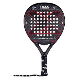 Nox Luxury Titanium Padel Racket 22