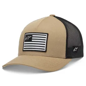 alpinestars-flag-snapback-캡