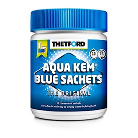 Thetford Sachets Hydrosolubles Aqua Kem Blue