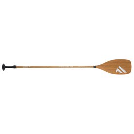 Fanatic Palas De Paddle Surf Bamboo Carbon 50 Slim Adjustable 7.3´´ 3 Secciones