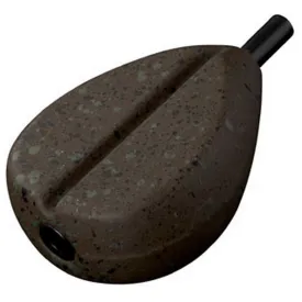 fox-international-flat-pear-inline-inc-groove-carpfishing-lead