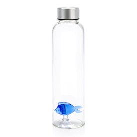 Balvi Blue Fish 0.5L Bottle