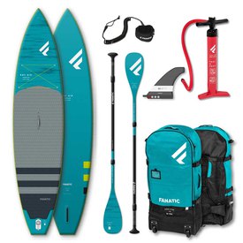 Fanatic Conjunto Paddle Surf Hinchable Ray Air Premium C35 11´6´´