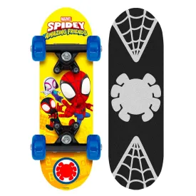 stamp-spider-man-17-滑板