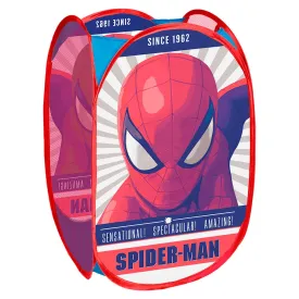 marvel-spider-man-脏衣篮