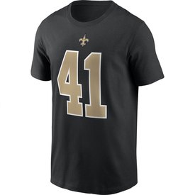 Nike New Orleans Saints NFL kurzarm-T-shirt