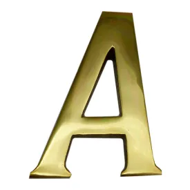 edm-装饰字母-a-10-cm