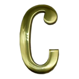 edm-装饰字母-c-10-cm