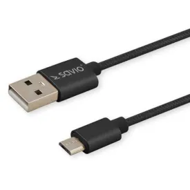 savio-cable-usb-a-a-micro-usb-cl-129-2-m