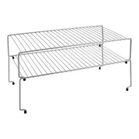 metaltex-sky-stackable-shelf-48x33x24-cm-2-units