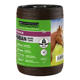 Beaumont Paddock 200 m Electric Fence Tape