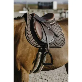 equitheme-tweedytan-general-purpose-jump-saddle-pad