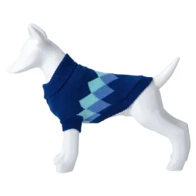 freedog-blue-rhombus-狗夹克