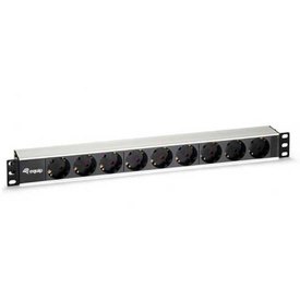 Equip 19´´ Cable 1.8 m Rack Power Strip 9 Outlets
