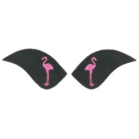 equitheme-brodert-flamingo-lapp