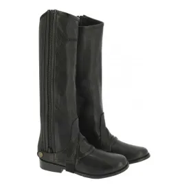 equitheme-demi-chaps-cuir