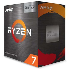 AMD Processor Ryzen 7 5800X 3D 4.50GHz